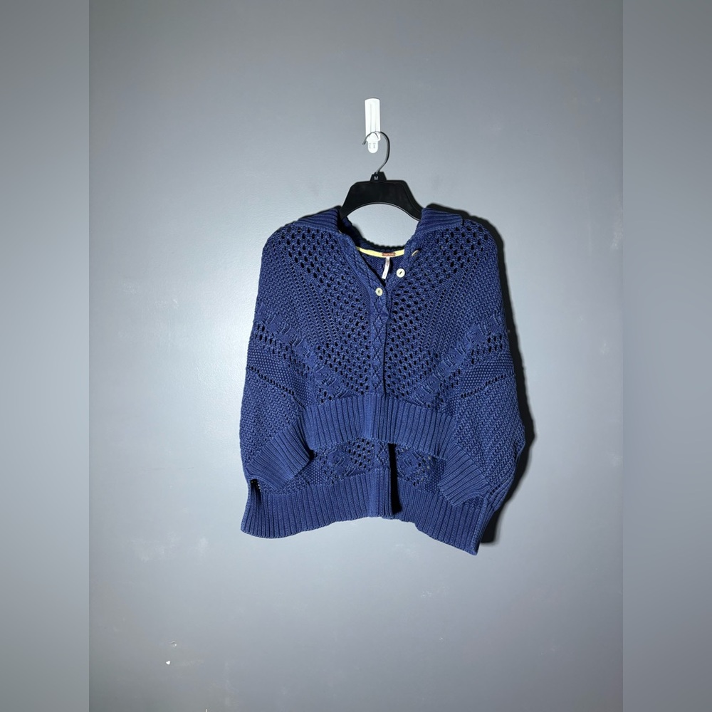 Free People To The Point Polo Shirt Size Small - Picture 2 of 6